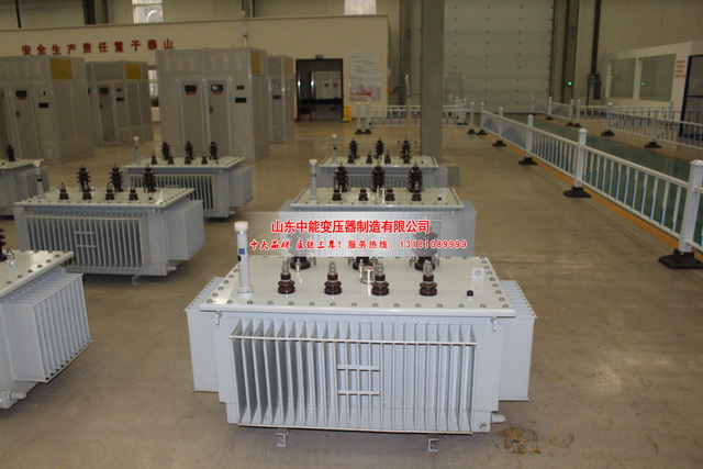 衡东S11-8000KVA油浸式变压器